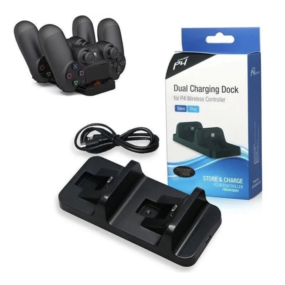 PS4 dual charger
